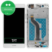 Συγκρότημα οθόνης για Huawei P9 lite, Λευκό, White, Aftermarket