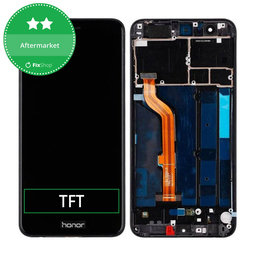 OLED/LCD Display Assembly για Huawei Honor 8 | Midnight Black | Aftermarket