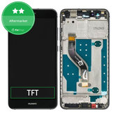 Συγκρότημα οθόνης για Huawei P10 lite, Graphite Black, Aftermarket