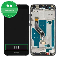 OLED/LCD Display Assembly για Huawei P10 lite | Graphite Black | Aftermarket