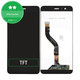 Οθόνη με οθόνη αφής για Huawei P10 lite, Graphite Black, Aftermarket