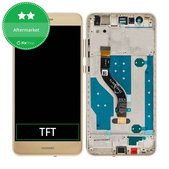 Συγκρότημα οθόνης για Huawei P10 lite, Platinum Gold, Aftermarket