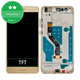 Συγκρότημα οθόνης για Huawei P10 lite, Platinum Gold, Aftermarket