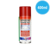 Σπρέι Πεπιεσμένου Αέρα (Εύφλεκτο) - 400ml για Micro Chip Electronic
