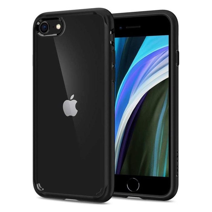 Θήκη Ultra Hybrid 2 για iPhone 7, 8, SE 2020 & SE 2022 | Μαύρο | Black | Spigen