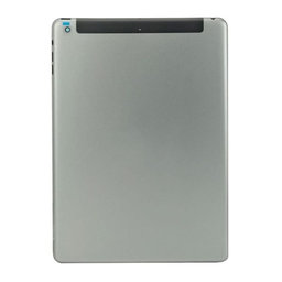 Πίσω Κάλυμμα 3G Version για iPad Air | Διαστημικό Γκρι | Space Gray