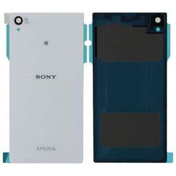 Καπάκι Μπαταρίας χωρίς Κεραιές NFC για Sony Xperia Z1 | L39H | 1276-6950 | Λευκό | White | Service Pack