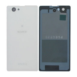 Καπάκι Μπαταρίας χωρίς Κεραιές NFC για Sony Xperia Z1 Compact | Λευκό | White