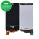 Οθόνη με οθόνη αφής για Sony Xperia Z3 Compact, D5803, Μαύρο, Black, Aftermarket