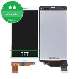 OLED/LCD Display με Touch Screen για Sony Xperia Z3 Compact | D5803 | Λευκό, White | Aftermarket