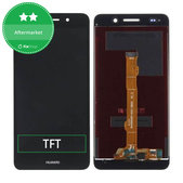 Οθόνη με οθόνη αφής για Huawei Y6 II, Honor 5A, Μαύρο, Black, Aftermarket