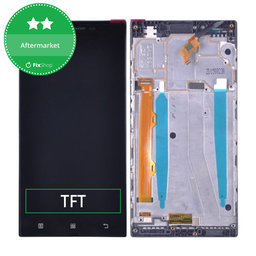 OLED/LCD Display Assembly για Lenovo P70 | Μαύρο, Black | Aftermarket
