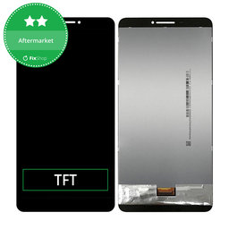 OLED/LCD Display με Touch Screen για Lenovo Phab 7 | PB1-750M | Μαύρο, Black | Aftermarket