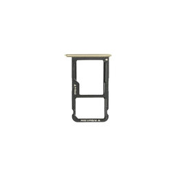 Δίσκος SIM/SD για Huawei P9 Lite | Χρυσαφί | Gold