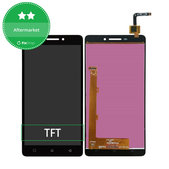 Οθόνη με οθόνη αφής για Lenovo VIBE P1ma40 mini, Μαύρο, Black, Aftermarket