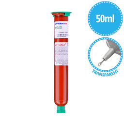 Επαγγελματική Ισχυρή Κόλλα UV-Loca TP-2500F - 50ml