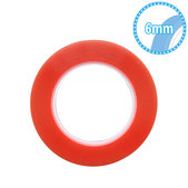 Ταινία Διπλής Όψεως Magic RED | 6mm x 25m | Transparent