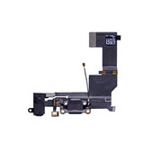 Επαφές Φόρτισης + Καλώδιο Flex για iPhone SE | Μαύρο | Black