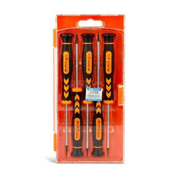 Σετ Κατσαβιδιών 5in1 για Συσκευές Apple & Samsung για Jakemy JM-8121