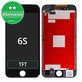 Οθόνη για iPhone 6S, Black, Αφής με πλαίσιο