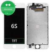 Οθόνη για iPhone 6S, White, Αφής με πλαίσιο