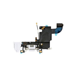 Επαφές Φόρτισης + Καλώδιο Flex για iPhone 6S | Ασημί | Silver