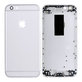 Πίσω Κάλυμμα για iPhone 6S | Ασημί | Silver