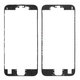 Μπροστινό Πλαίσιο για iPhone 6S | Μαύρο | Black