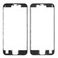 Μπροστινό Πλαίσιο για iPhone 6S, Μαύρο, Black