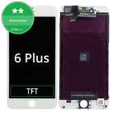 Συγκρότημα οθόνης για iPhone 6 Plus, Λευκό, White, Aftermarket
