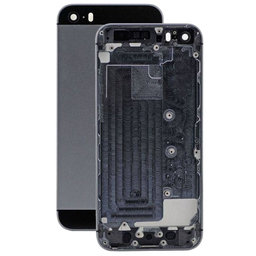 Πίσω Κάλυμμα για iPhone 5S | Διαστημικό Γκρι | Space Gray