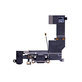 Επαφές Φόρτισης + Μικρόφωνο + Jack Connector PCB Board για iPhone 5S, Μαύρο, Black