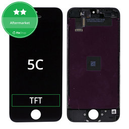 OLED/LCD Display Assembly για iPhone 5C | Μαύρο, Black | Aftermarket
