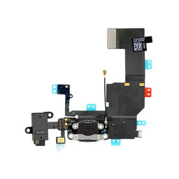 Επαφές Φόρτισης + Μικρόφωνο + Jack Connector PCB Board για iPhone 5C