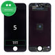 Οθόνη για iPhone 5, Black, Αφής με πλαίσιο