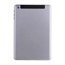 Πίσω Κάλυμμα 4G Version για iPad Mini 3 | Διαστημικό Γκρι | Space Gray