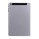 Πίσω Κάλυμμα 4G Version για iPad Mini 3 | Διαστημικό Γκρι | Space Gray