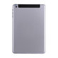 Πίσω Κάλυμμα 4G Version για iPad Mini 3 | Διαστημικό Γκρι | Space Gray
