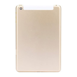 Πίσω Κάλυμμα 4G Version για iPad Mini 3 | Χρυσαφί | Gold