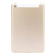 Πίσω Κάλυμμα 4G Version για iPad Mini 3 | Χρυσαφί | Gold