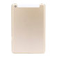 Πίσω Κάλυμμα 4G Version για iPad Mini 3 | Χρυσαφί | Gold