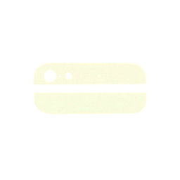 Πίσω Γυαλί Πάνω + Κάτω για iPhone 5 | Χρυσαφί | Gold