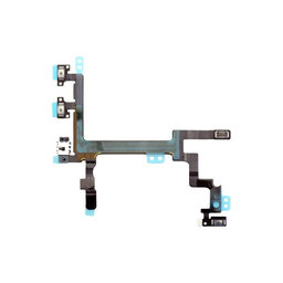 Καλώδιο Flex Κουμπιών Λειτουργίας + Έντασης για iPhone 5