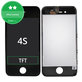 Οθόνη για iPhone 4S, Black, Αφής με πλαίσιο