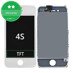 OLED/LCD Display Assembly για iPhone 4S | Λευκό, White | Aftermarket
