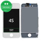 Συγκρότημα οθόνης για iPhone 4S, Λευκό, White, Aftermarket
