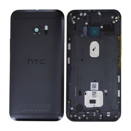 Καπάκι Μπαταρίας για HTC 10 | Γραφίτης | Carbon Grey