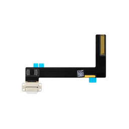 Επαφές Φόρτισης + Καλώδιο Flex για iPad Air 2 | Λευκό | White
