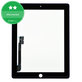 Οθόνη αφής για iPad 3, iPad 4, Μαύρο, Black