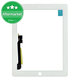 Οθόνη αφής για iPad 3, iPad 4, Λευκό, White